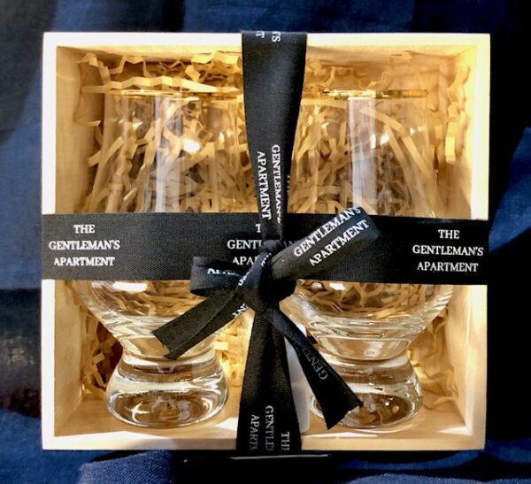 SINGLE MALT WHISKEY GLASS SET - GA